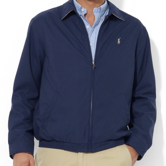 ralph lauren zip jacket